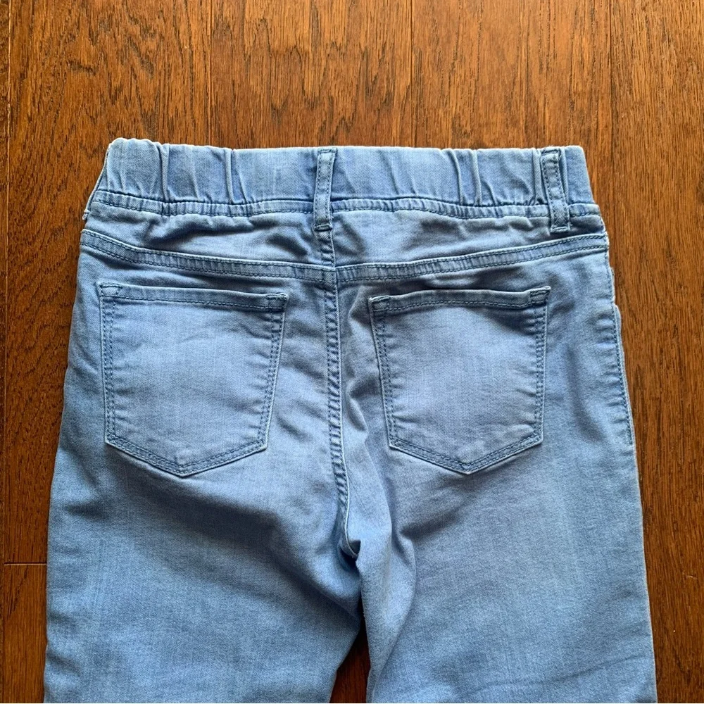 Gap Kids High Stretch Crop Jeggings Blue | Size 10